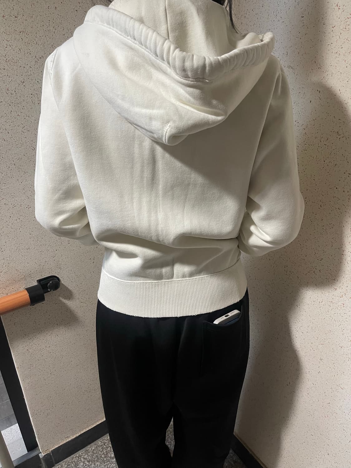 아베크롬비 빅로고 후드집업 상품이미지4