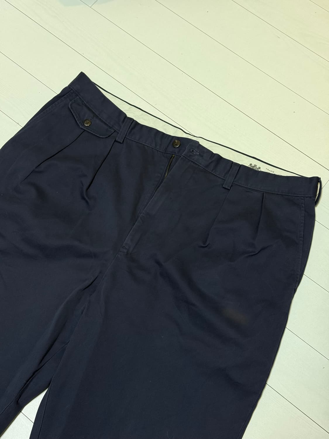 폴로 랄프로렌 네이비 치노(38) 상품이미지1