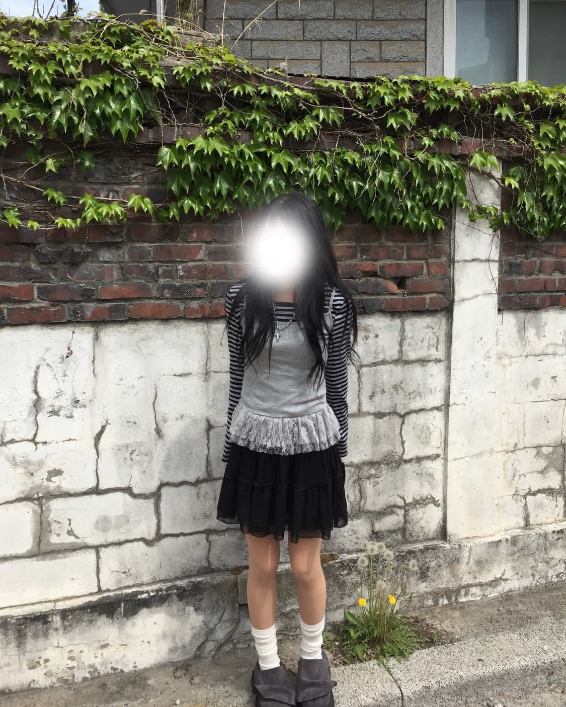 빈티지 레이어드 코디세트 상품이미지1