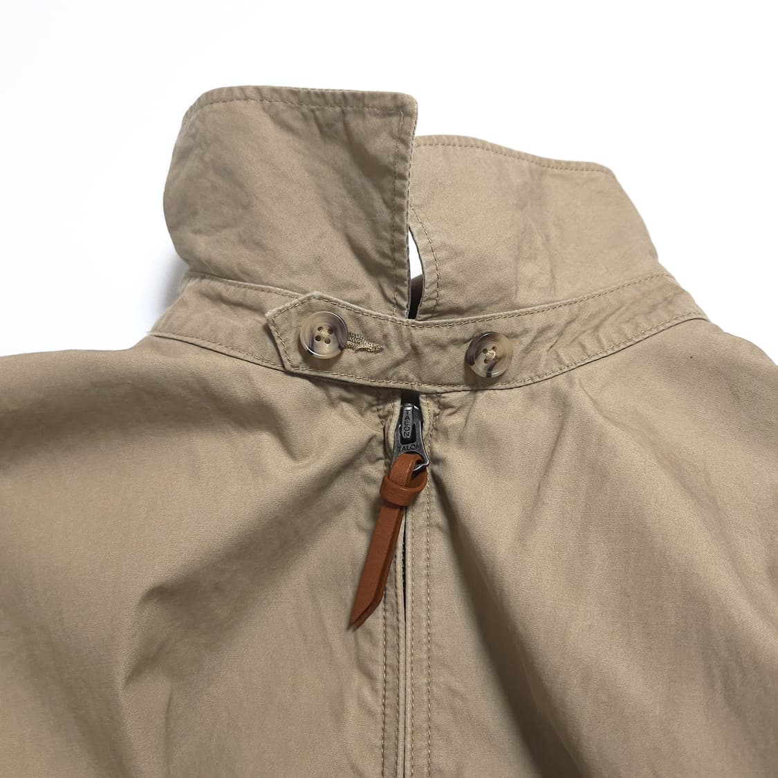 폴로 랄프로렌 신형 QR 베이포트 포플린 블루종 자켓 상품이미지3