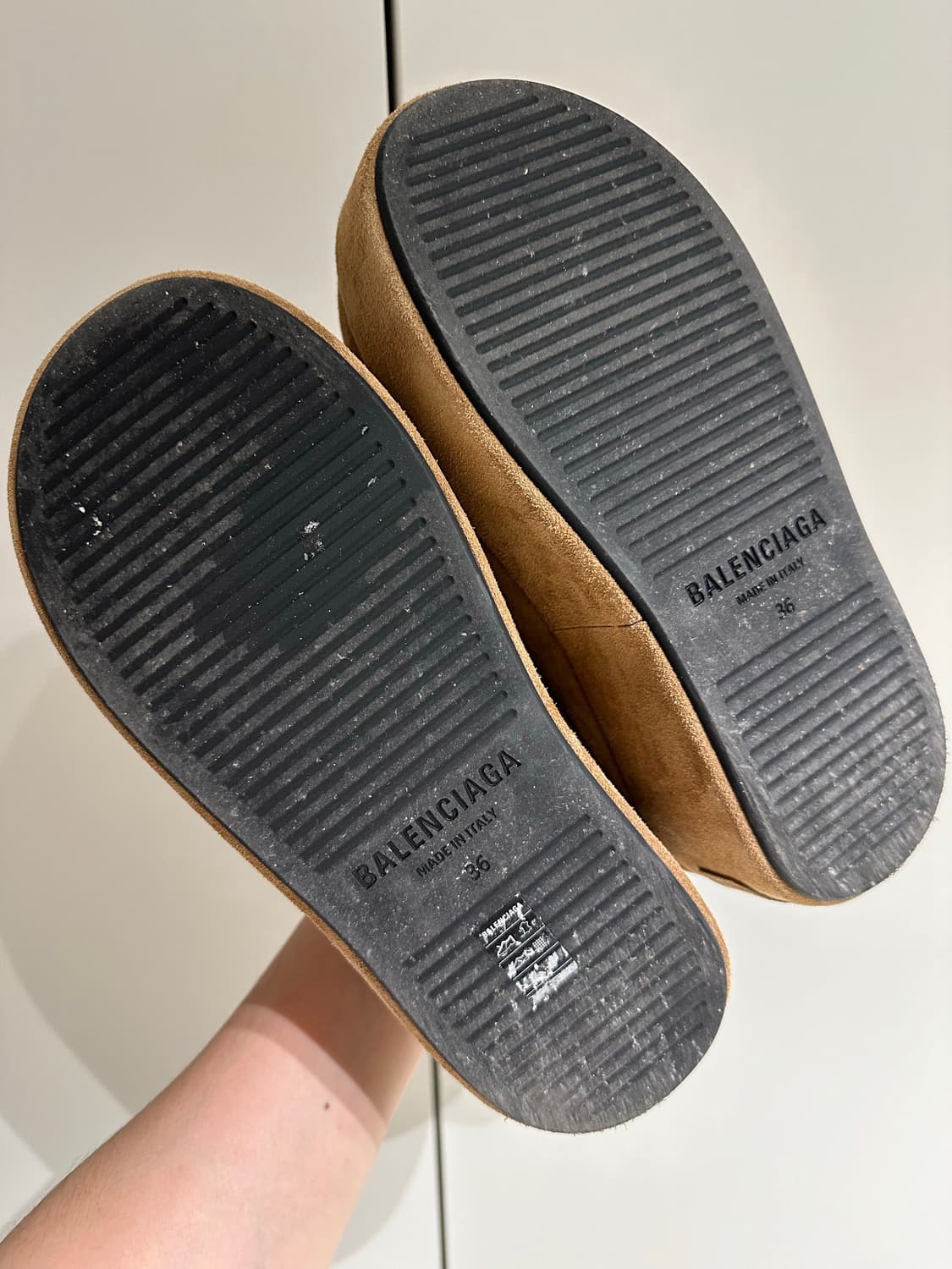 발렌시아가 알래스카 플랫폼 뮬 36사이즈 상품이미지4