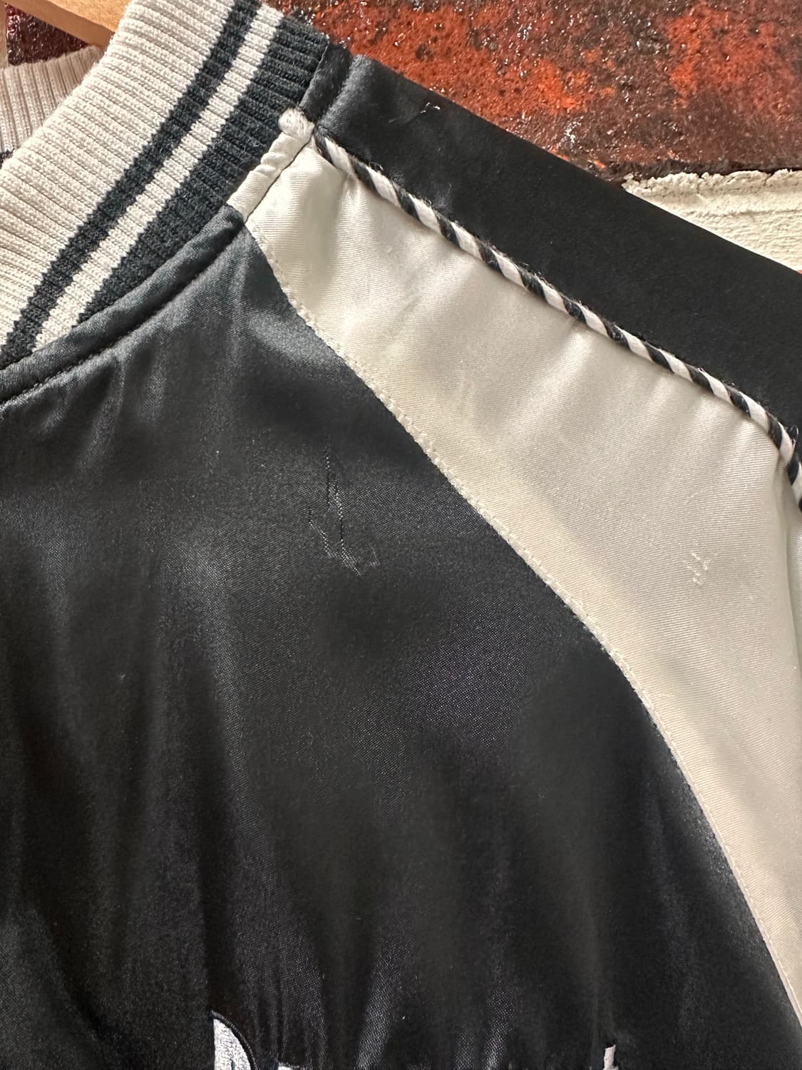 (3)프뉴즈 타이거 자수 스카잔 상품이미지5