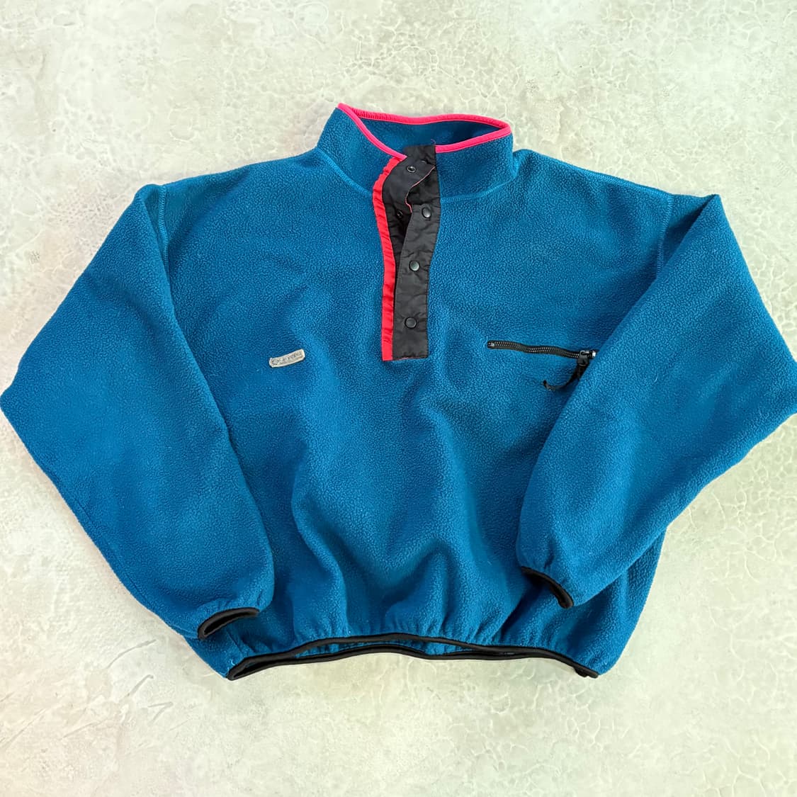 90s USA 콜롬비아 플리스 후리스 상품이미지1