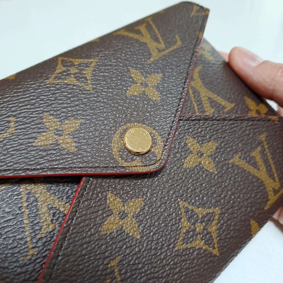 [100%/정품] 루이비통 키리가미 중 사이즈, 루이비통클러치 상품이미지3