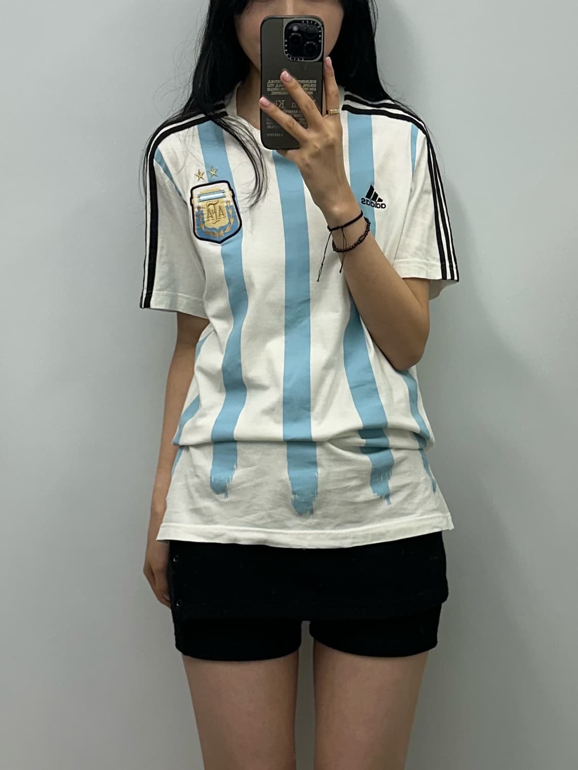 아디다스 아르헨티나 메시 반팔 티셔츠 상품이미지1