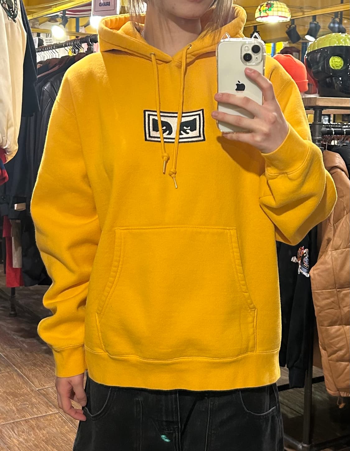 오베이 후드티 상품이미지1