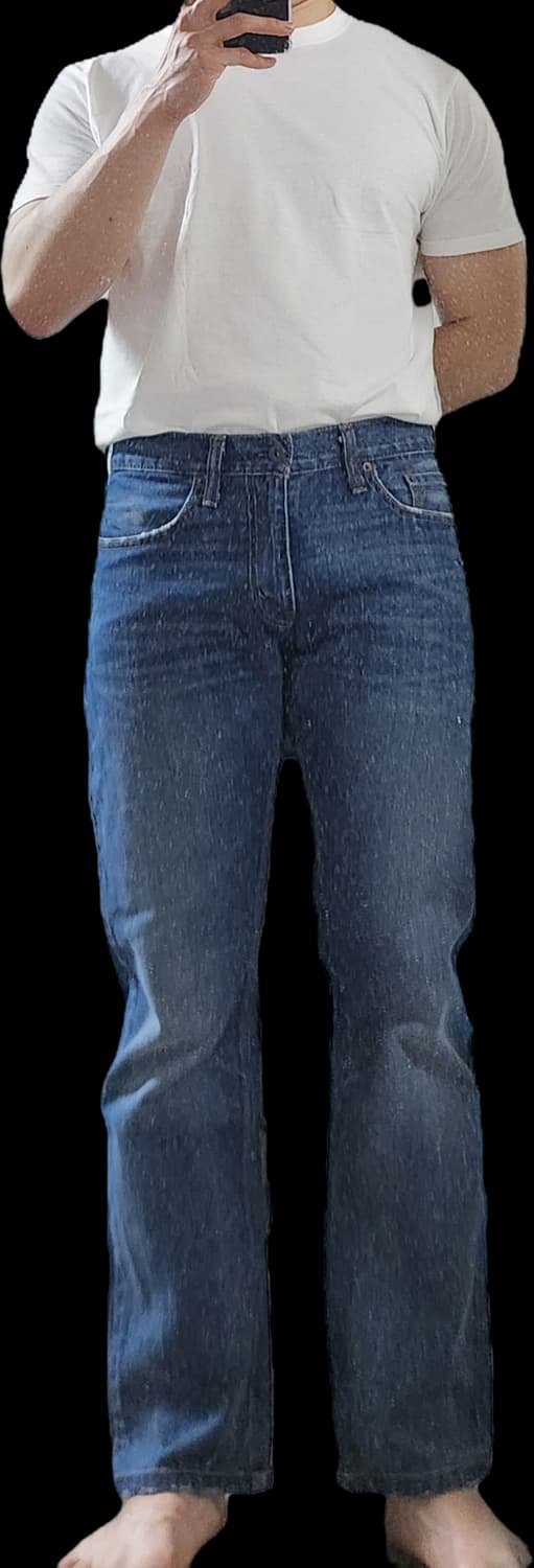 (32)리바이스514(착샷 O) 상품이미지7