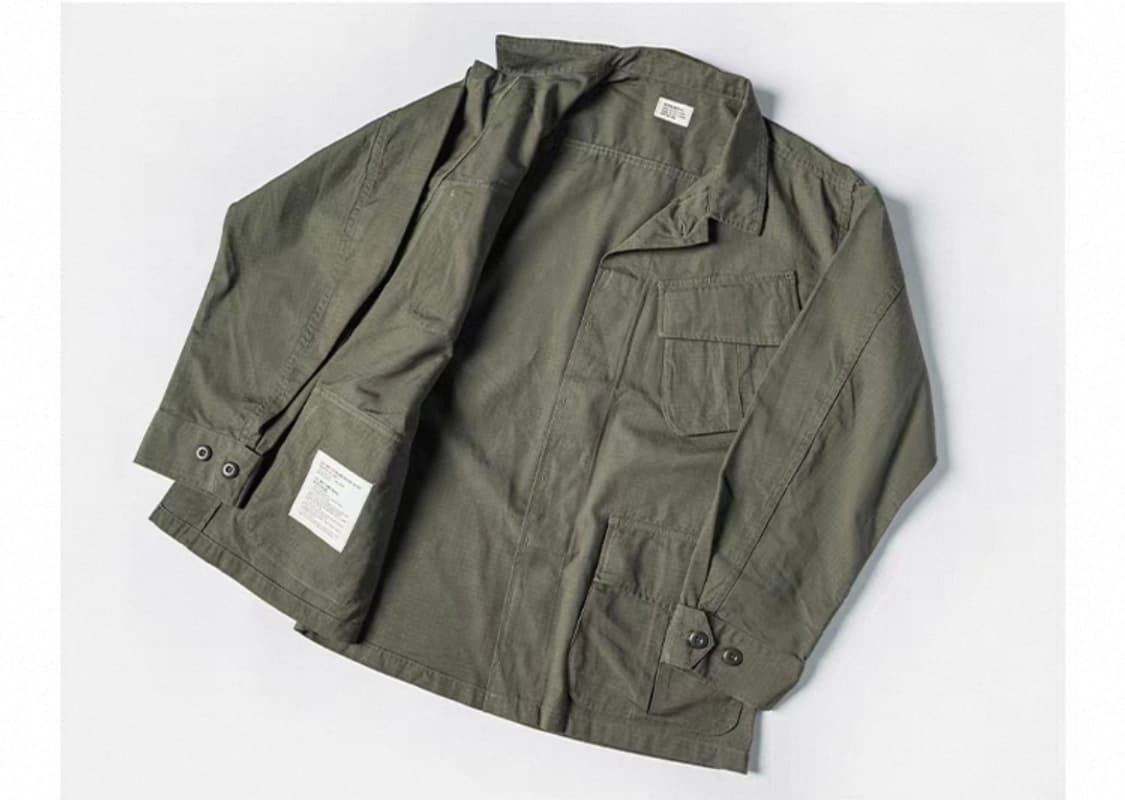 브론슨 논스탁 1969 5세대 립스탑 정글 퍼티그 셋업 상품이미지4