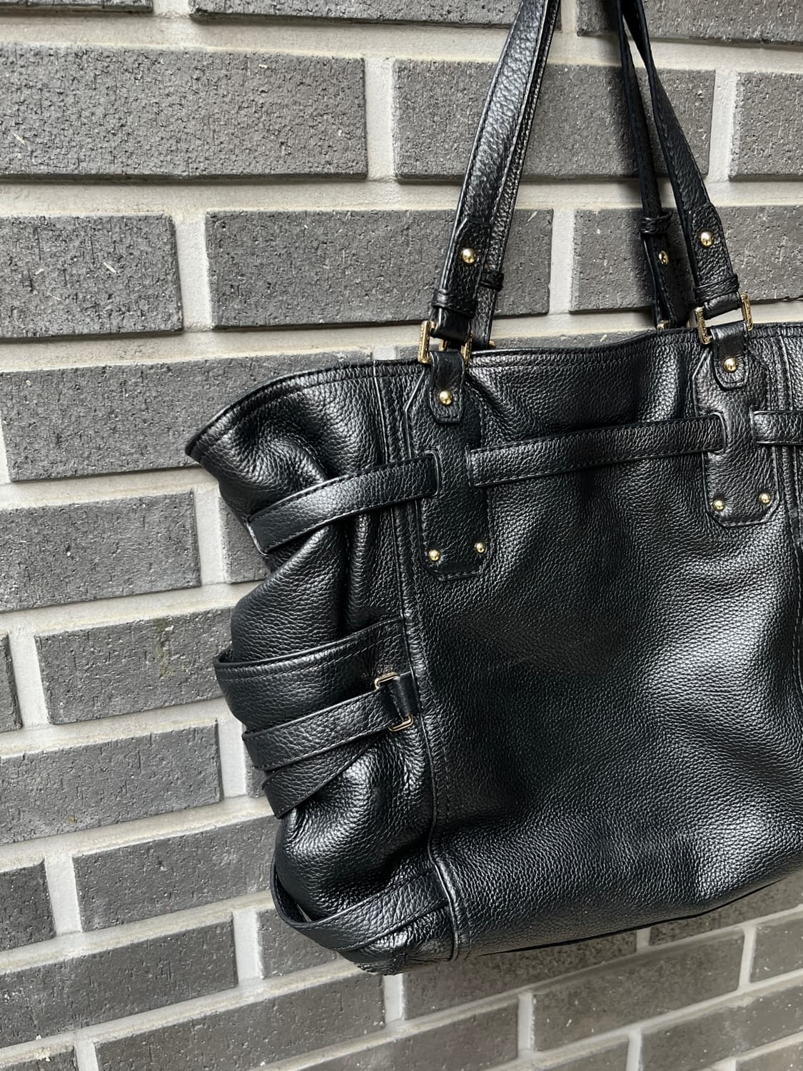 Michael Kors 마이클코어스 가죽 맥시 백 상품이미지8