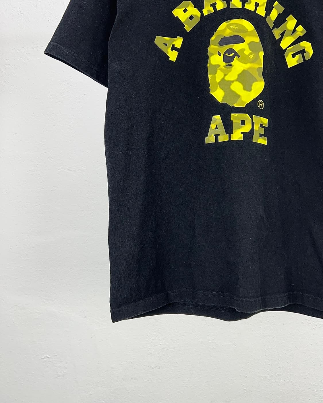 베이프 레디에이션 카모 플라주 빅 사루 티셔츠 상품이미지4