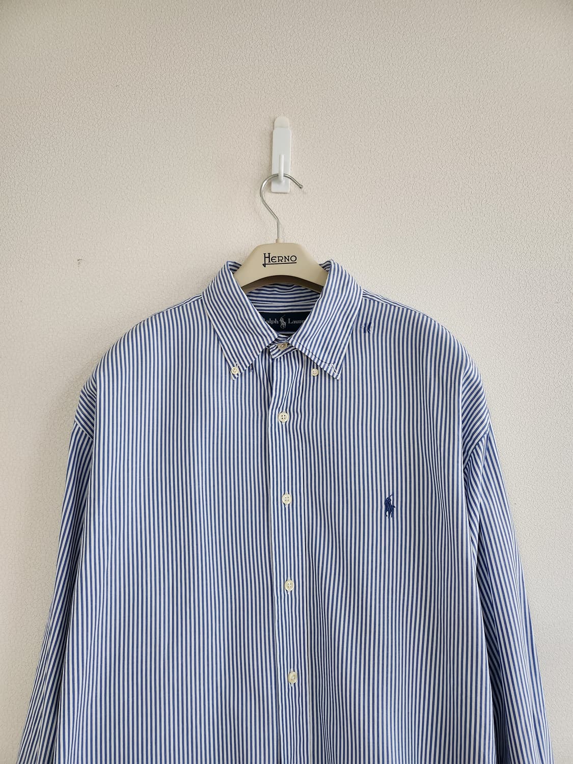 폴로랄프로렌 스트라이프셔츠 (17,34/35 상품이미지1