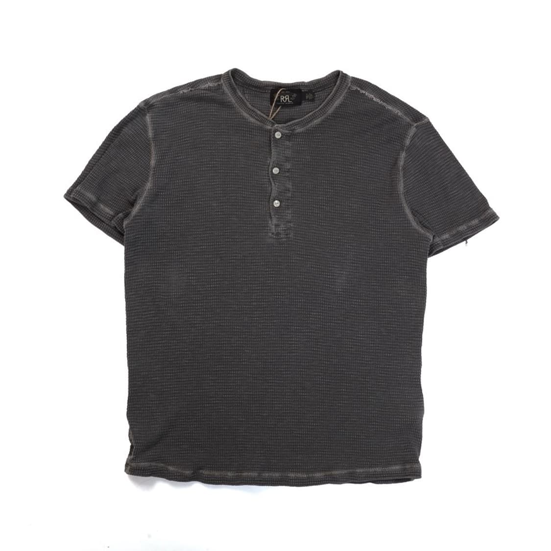 더블알엘 RRL Waffle Henley T-shirt 상품이미지1