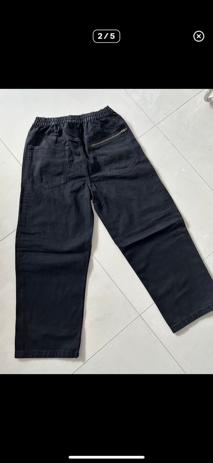 DENIM EASY PANTS 데님 이지 팬츠 상품이미지2