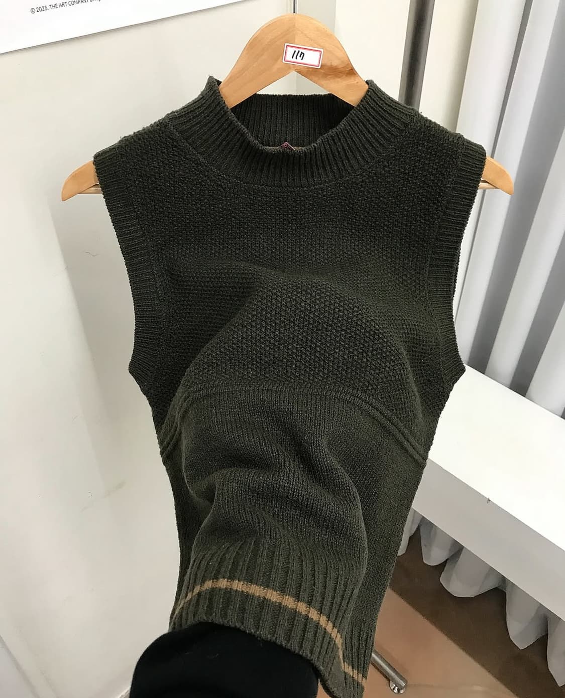 마가렛호웰 울 니트 베스트 상품이미지3