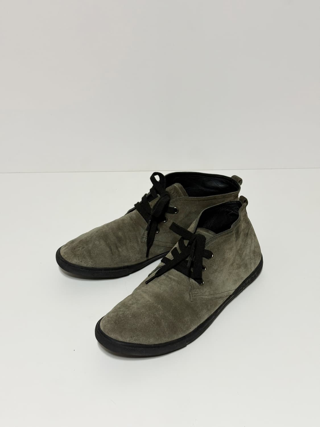 US9)프라다 스웨이드 처카부츠 상품이미지1