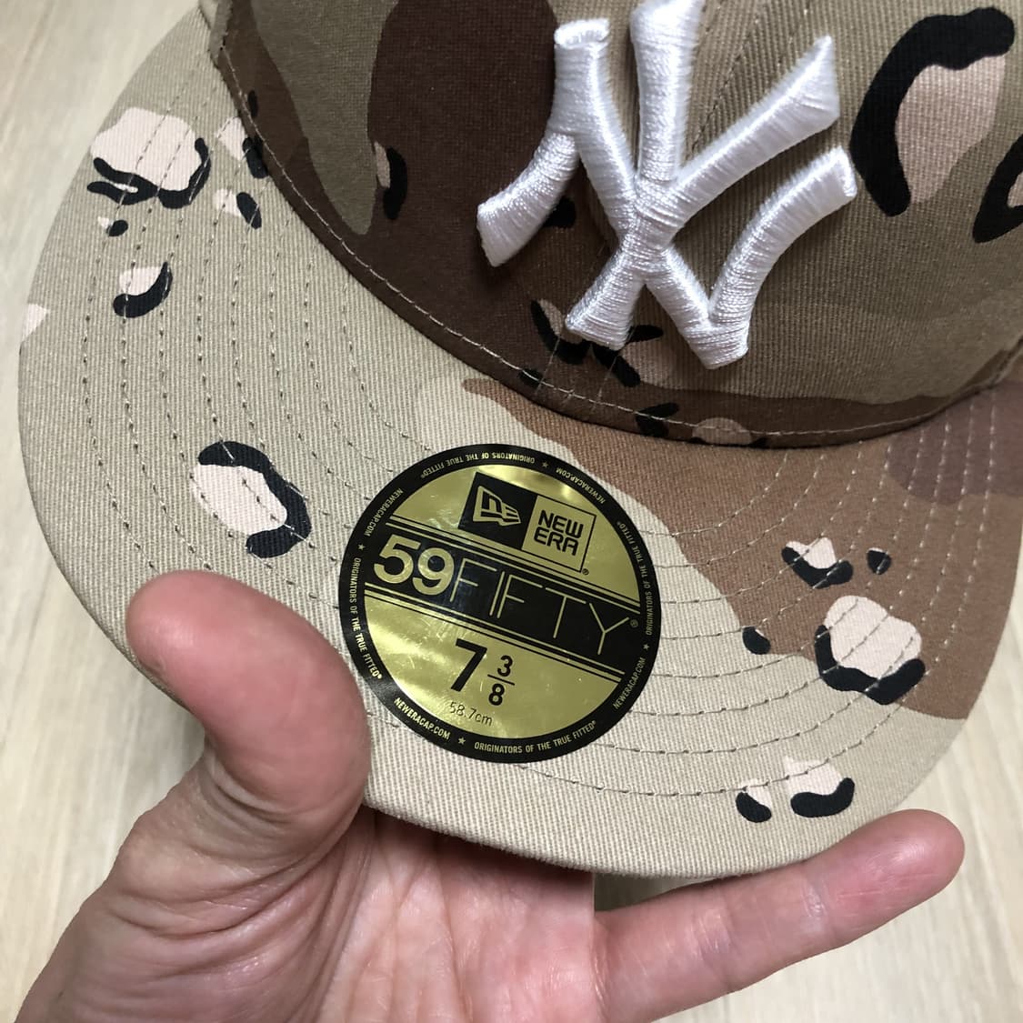 (58.7) 뉴에라 NEW ERA 양키즈 59 피프티 식스데이 카모 상품이미지2