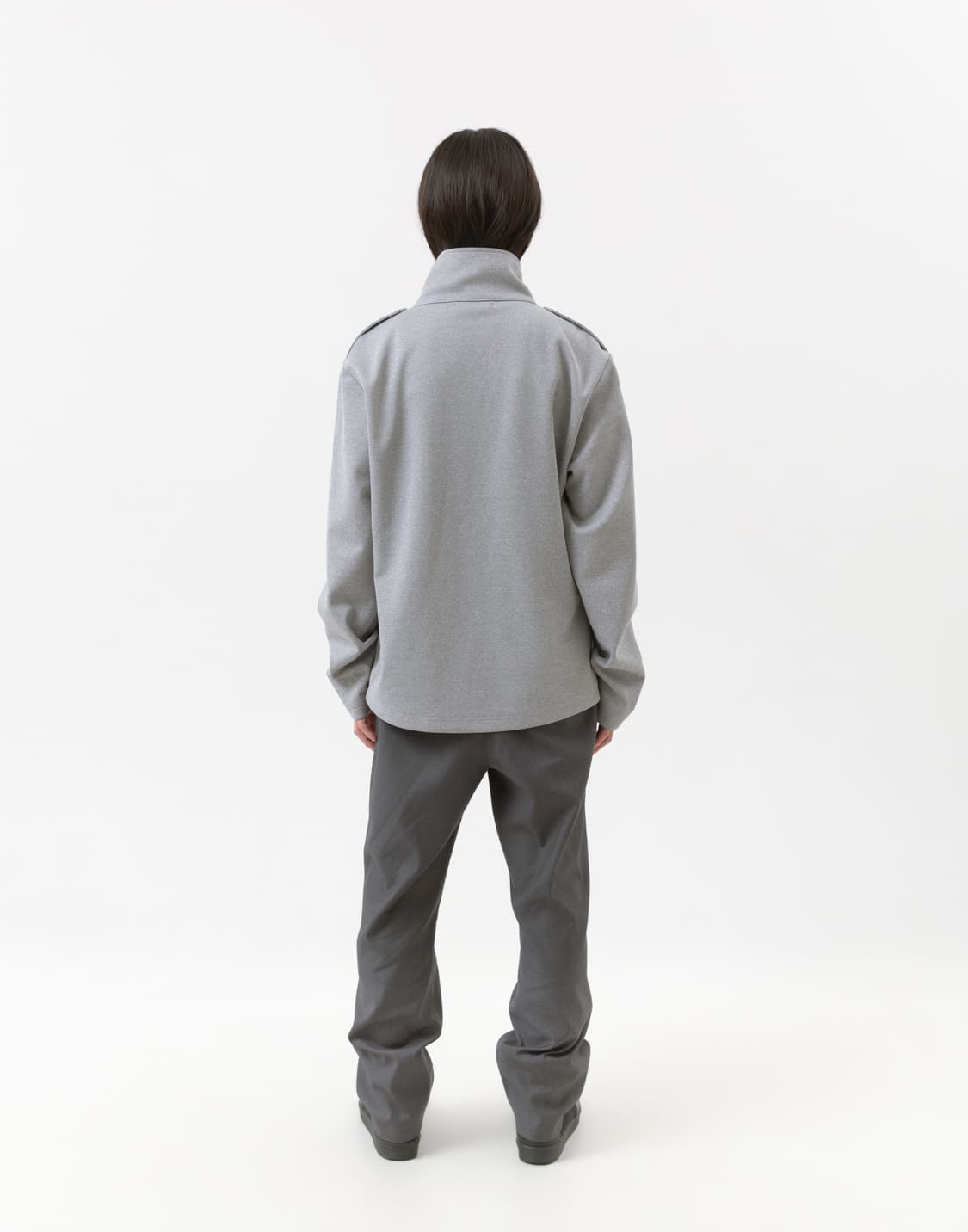 Epaulette Jersey (Melange) 상품이미지7