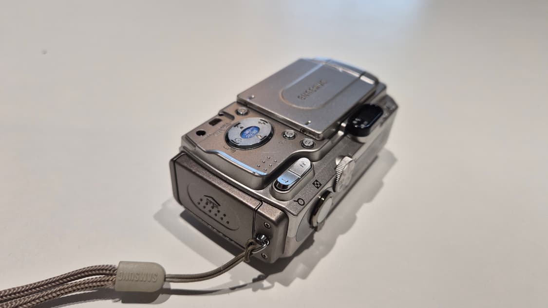 작례O 한예슬 디카 케녹스 a5 알파 5 빈티지 디지털카메라 레트로 상품이미지10