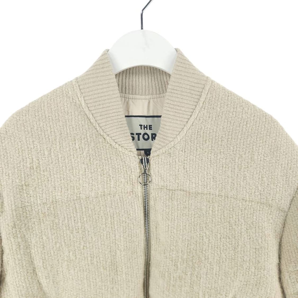 [여S]한섬 더스토어 22S 구스 모직 패딩[Y61-287] 상품이미지2