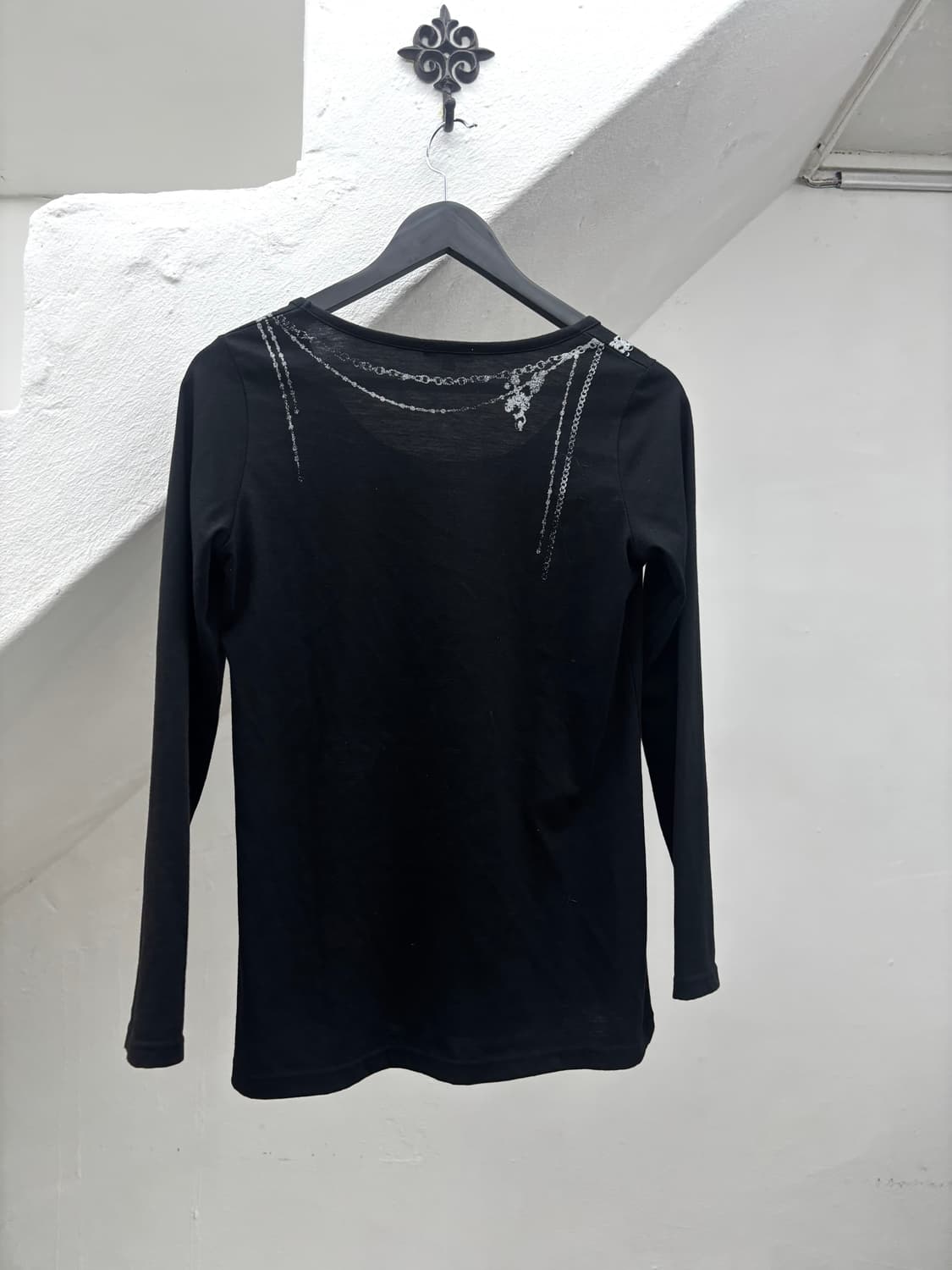 Colza chain print long sleeve   상품이미지5