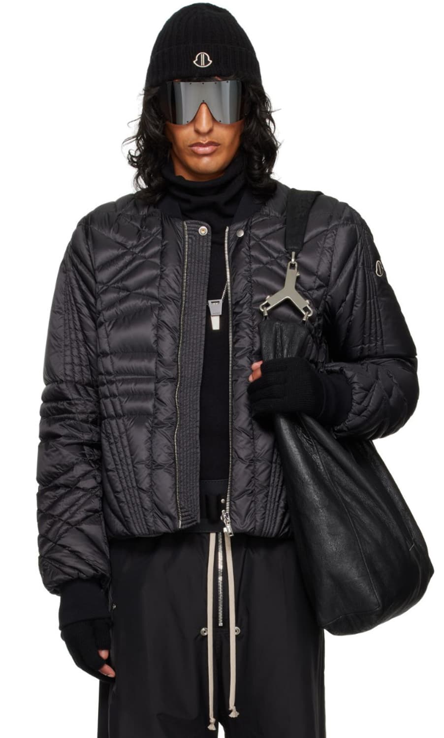 릭오웬스 x 몽클레어 메가펜타 플라이트 퀼팅 경량 상품이미지9