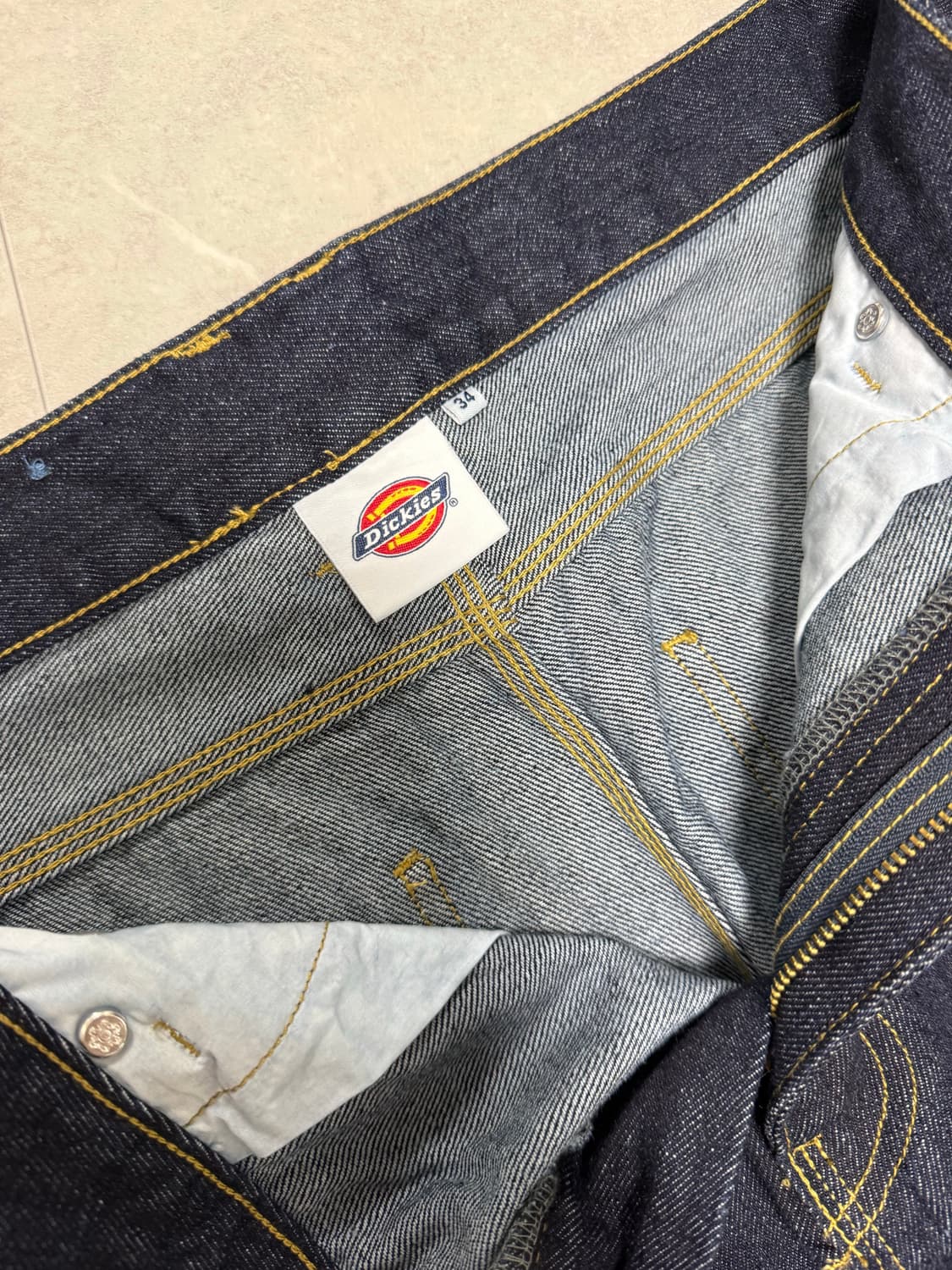 디키즈 카펜더 데님 팬츠 indigo blue 상품이미지1