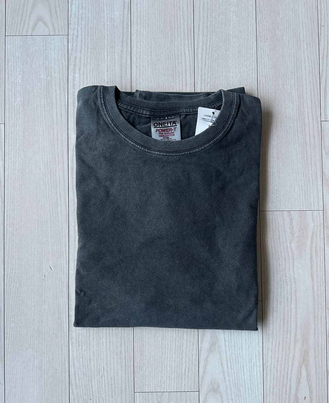 오네이타 무지 히든포켓 맨투맨 상품이미지8