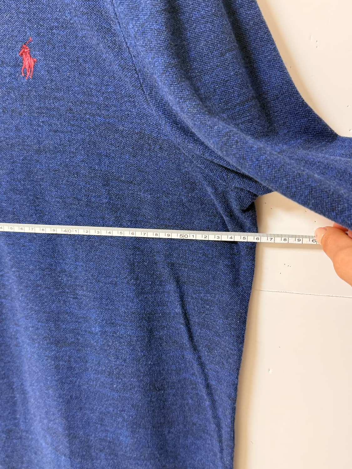 💙폴로 랄프로렌 포니 로고 긴팔 카라티 L 💙 상품이미지6