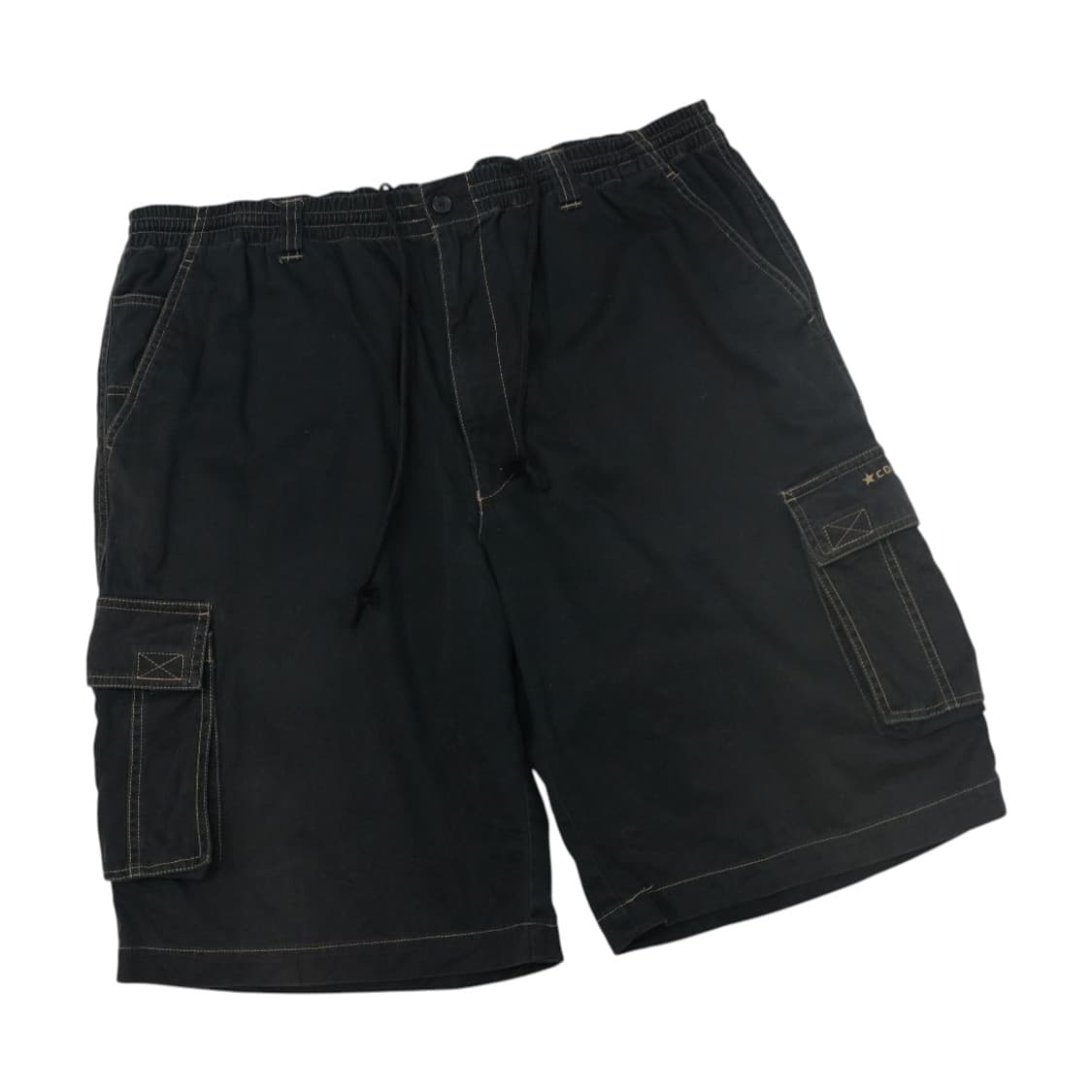 CONVERSE 컨버스 빈티지 콘트라스트 스티치 카고 반바지 (2L) 상품이미지1