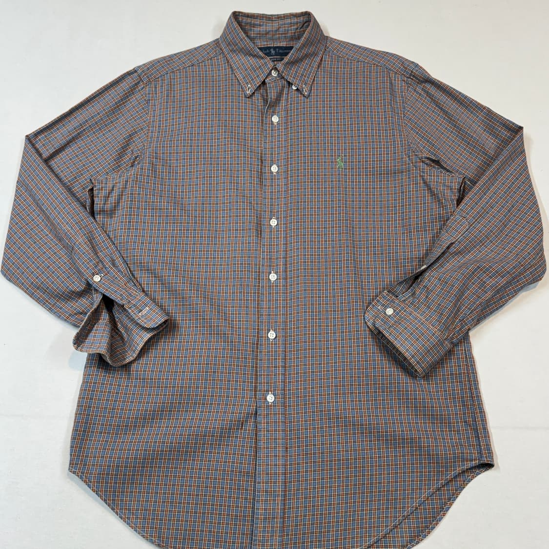 M) 폴로 랄프로렌 클래식핏 체크 셔츠 상품이미지2