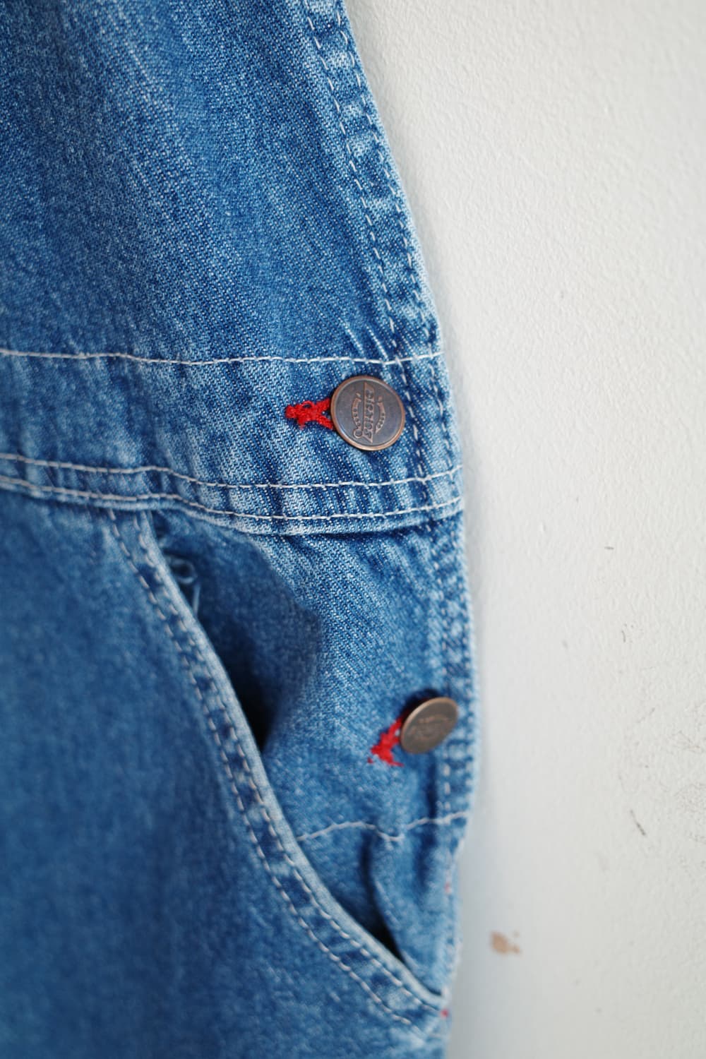 Dickies 디키즈 데님 오버올 (표기사이즈 32인치) 상품이미지4