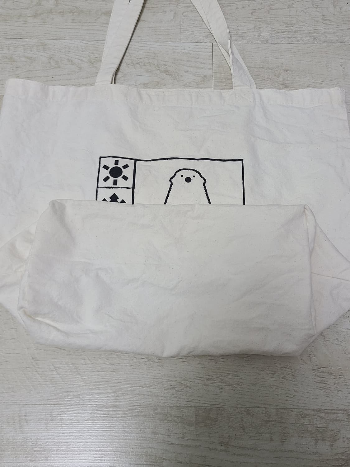 hinokiya 캔버스 에코백 상품이미지10