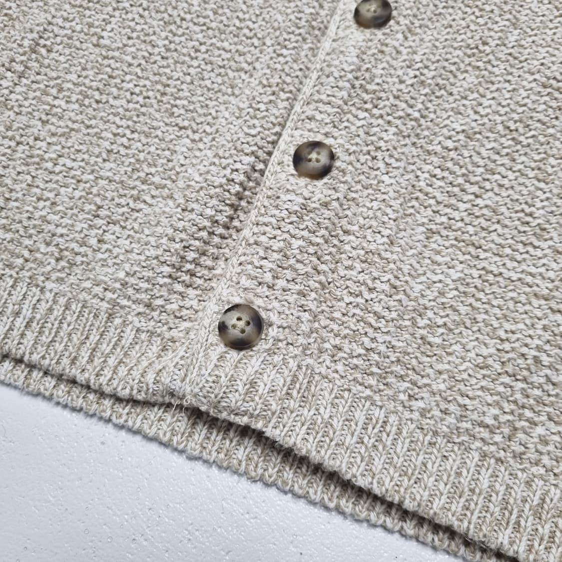 90S 빈티지 EDDIE BAUER 니트 베스트 - L 상품이미지5