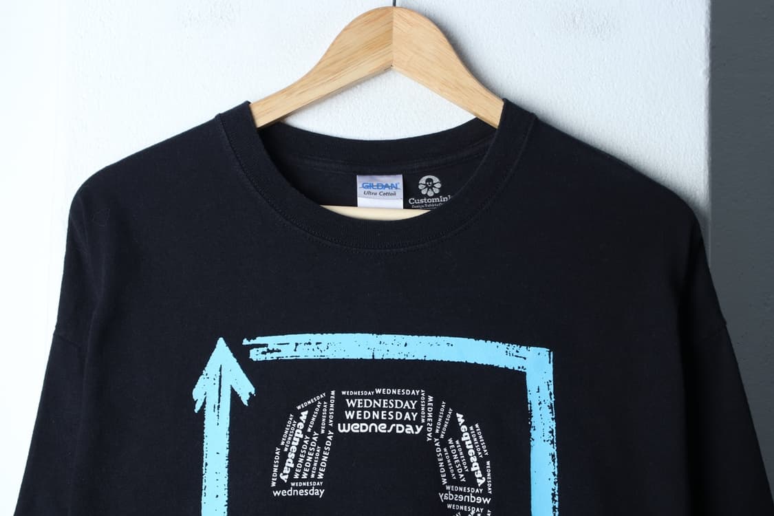 (XL-3XL) 길단 반팔 티셔츠 USA 빅사이즈 블랙-H31237 상품이미지3