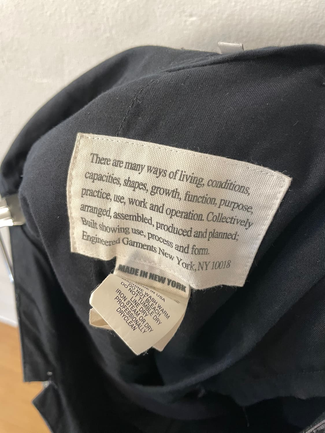 엔지니어가먼츠 코튼 팬츠  상품이미지9