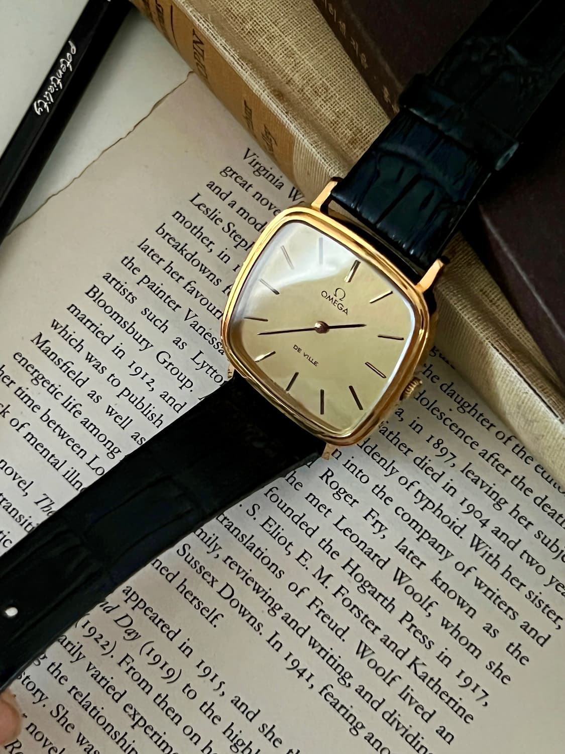 오메가 드빌 스퀘어 남성 시계 /정품감정 . 오버홀 상품이미지3