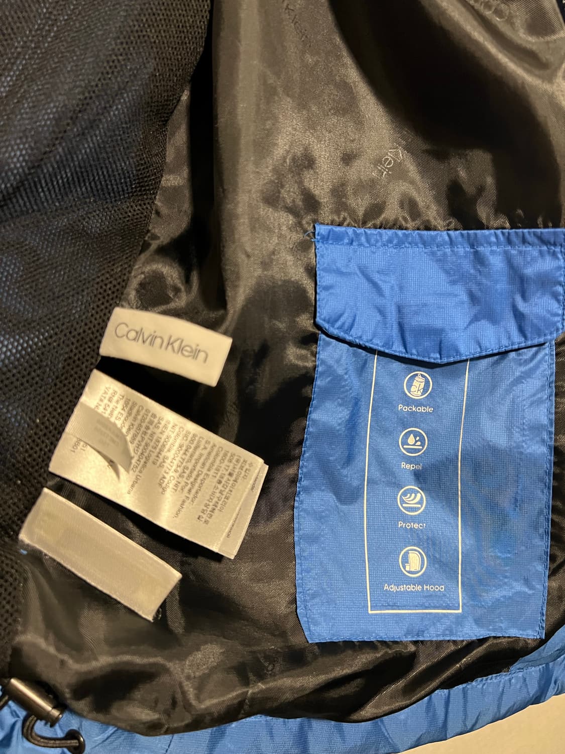 CK 윈드프로텍션 바람막이! 상품이미지5