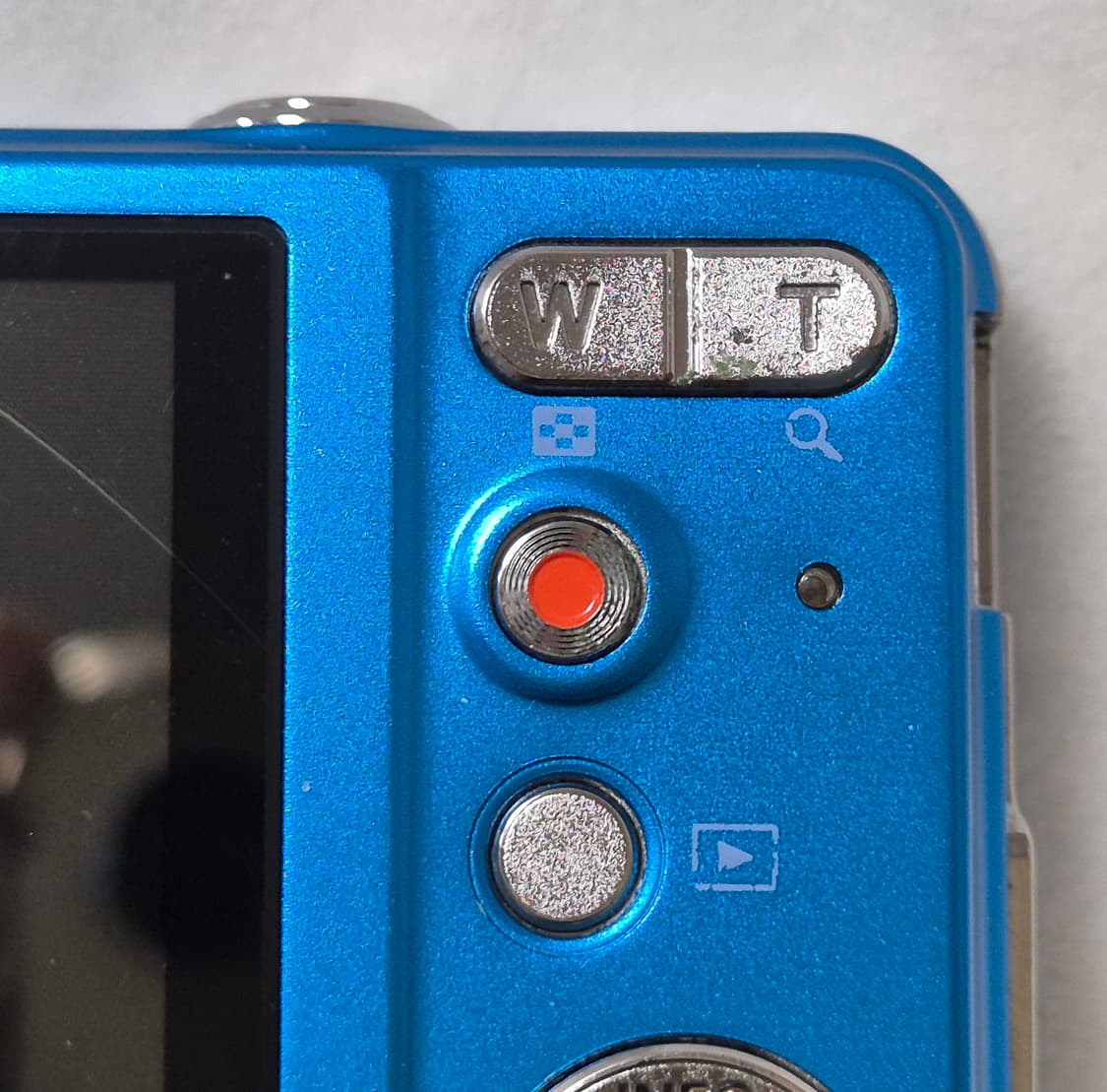 소프트포커스) 올림푸스 VG-140 블루 판매 상품이미지4