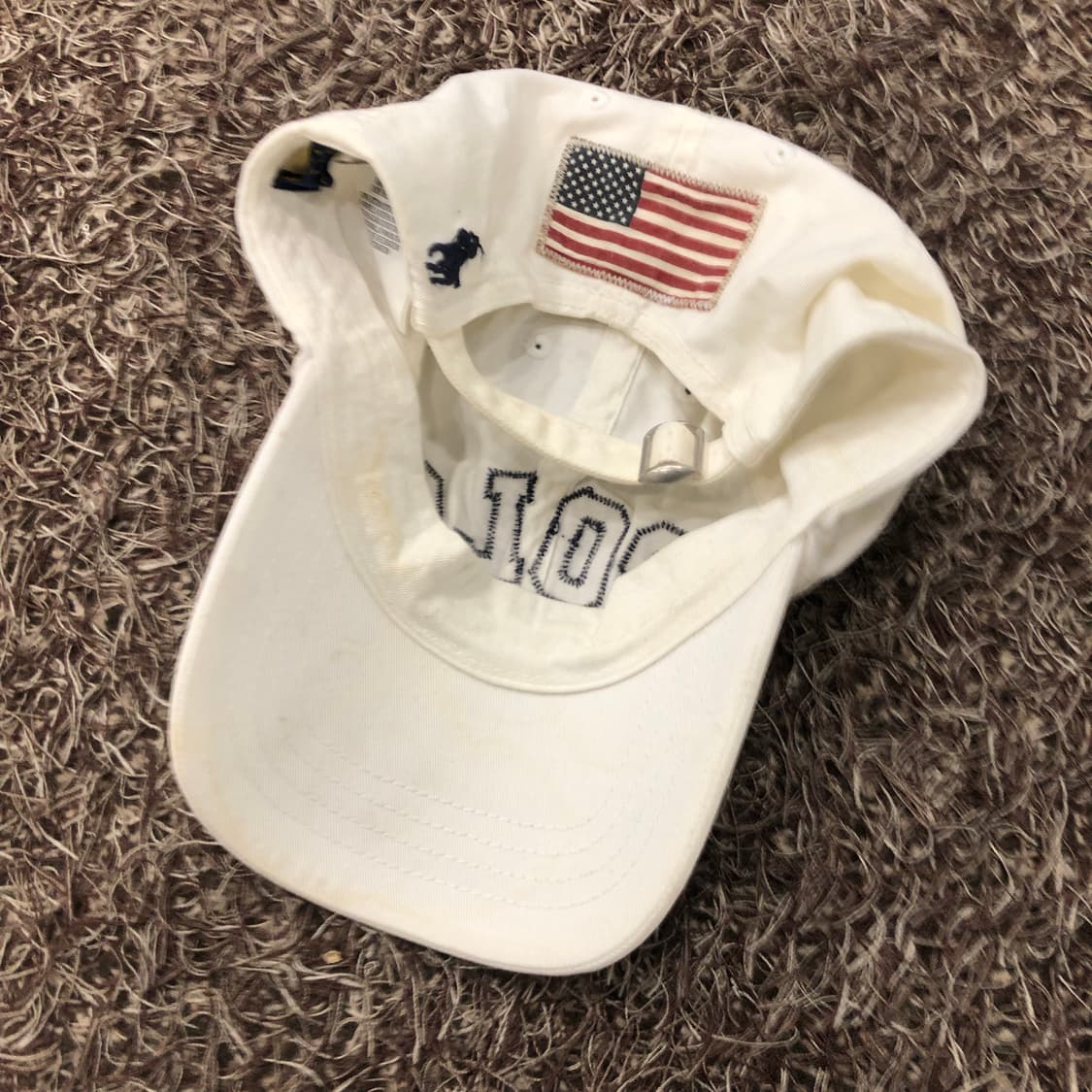 폴로 랄프로렌 성조기 포니 USA 볼캡 상품이미지5