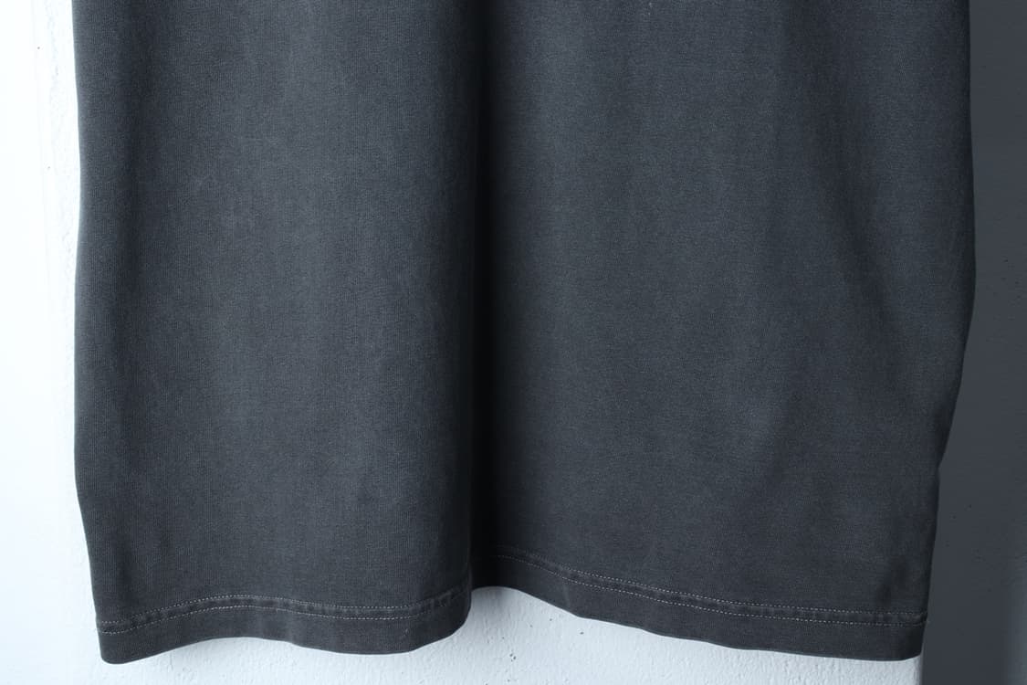 (M-XL) 소버먼트 반팔 티셔츠 피그먼트 그레이 무지-H33490 상품이미지4