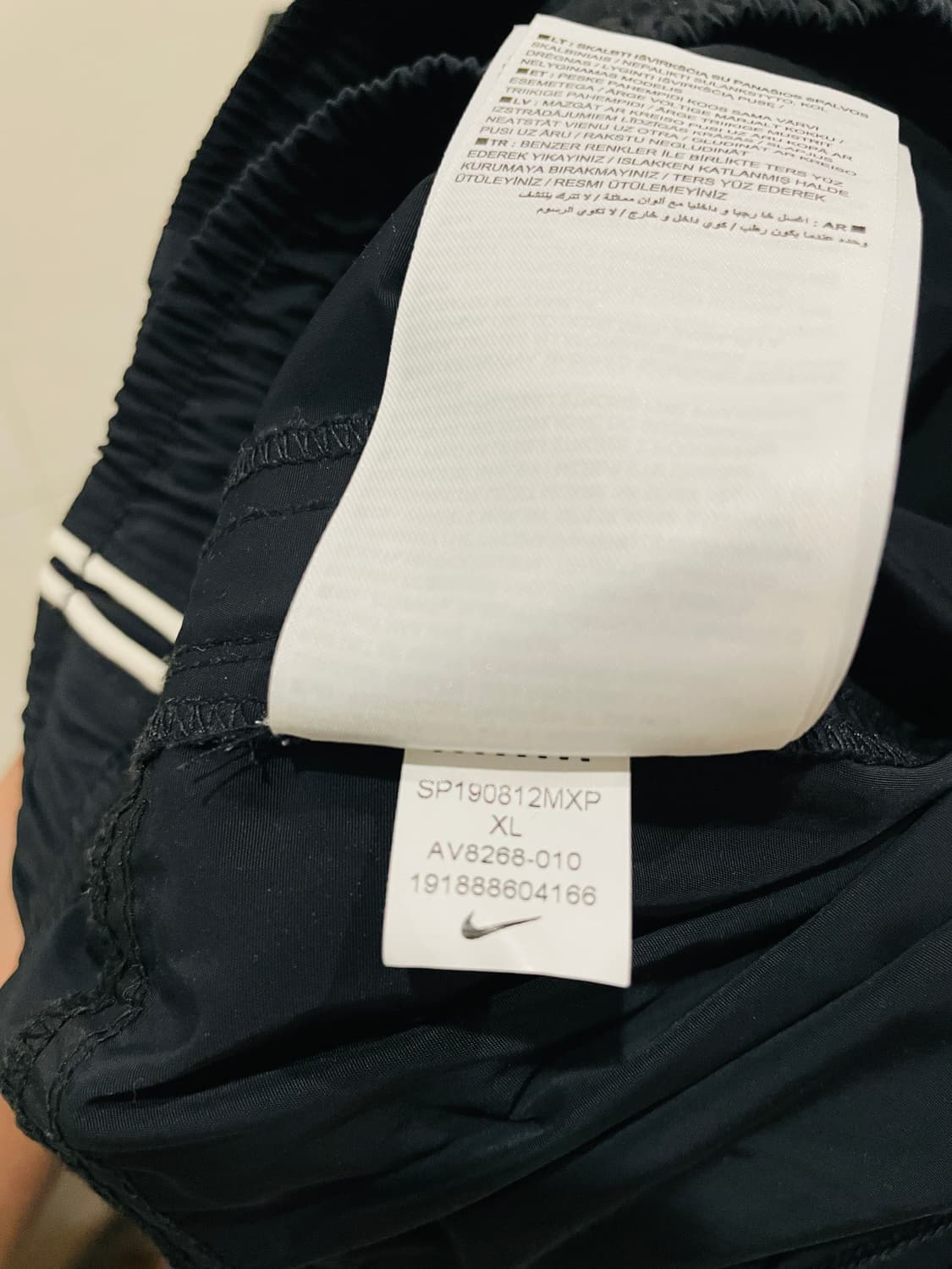 NIKE NRG DH PANTS BLACK 상품이미지8