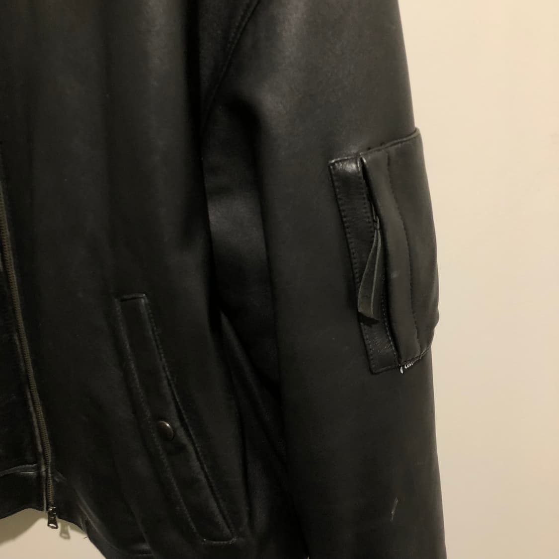 커버낫 가죽자켓 상품이미지3