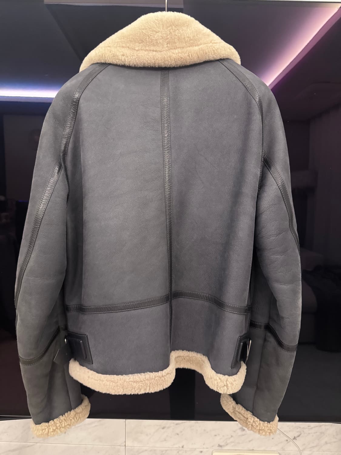 솔리드 옴므 무스탕 48 상품이미지2