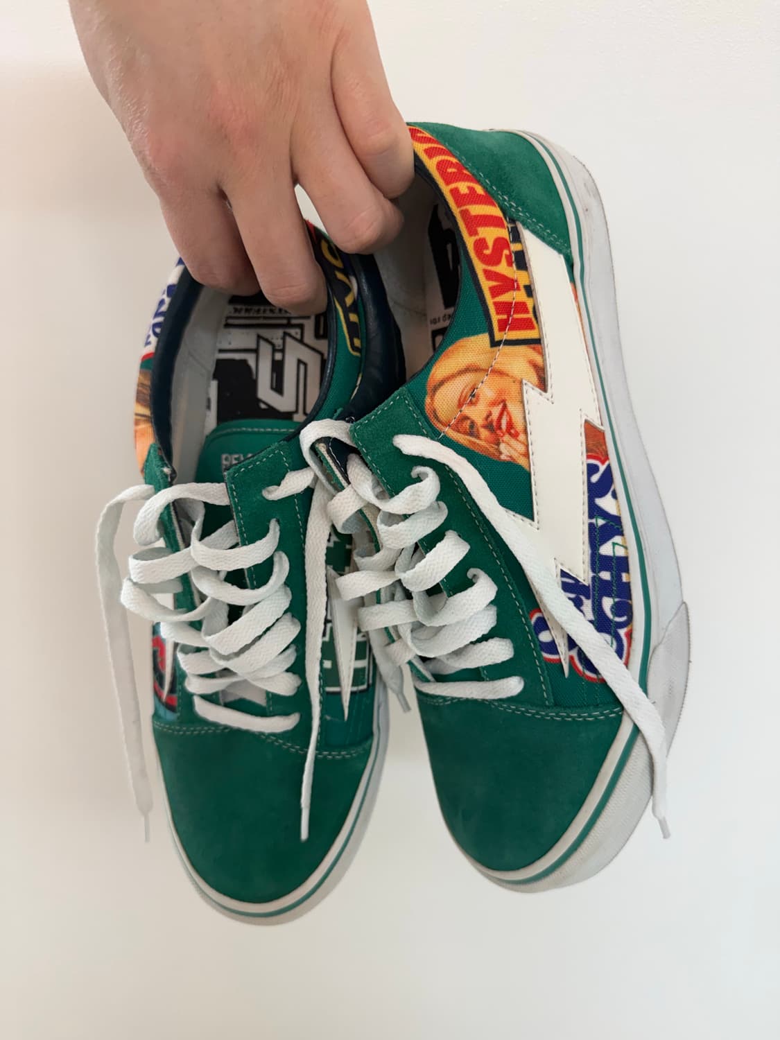 리벤지스톰 X 히스테릭글래머 그린 260 size 상품이미지4