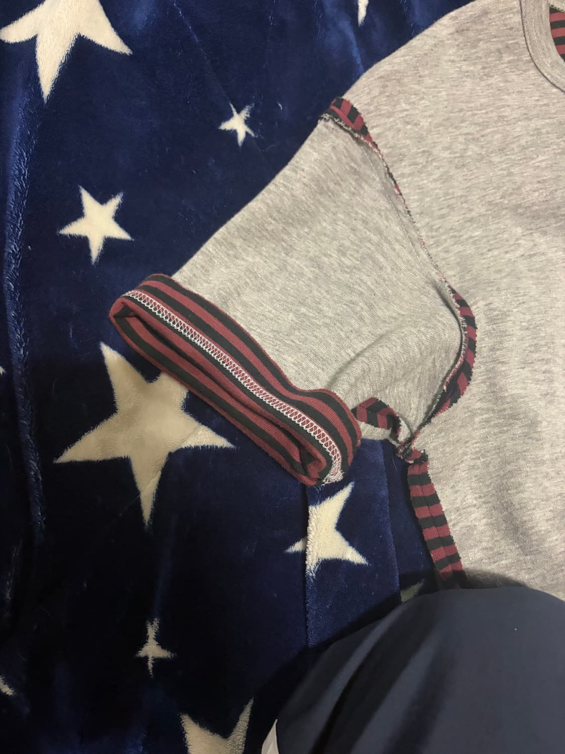 꼼데가르송 옴므 리버서블 반팔티 s 상품이미지5