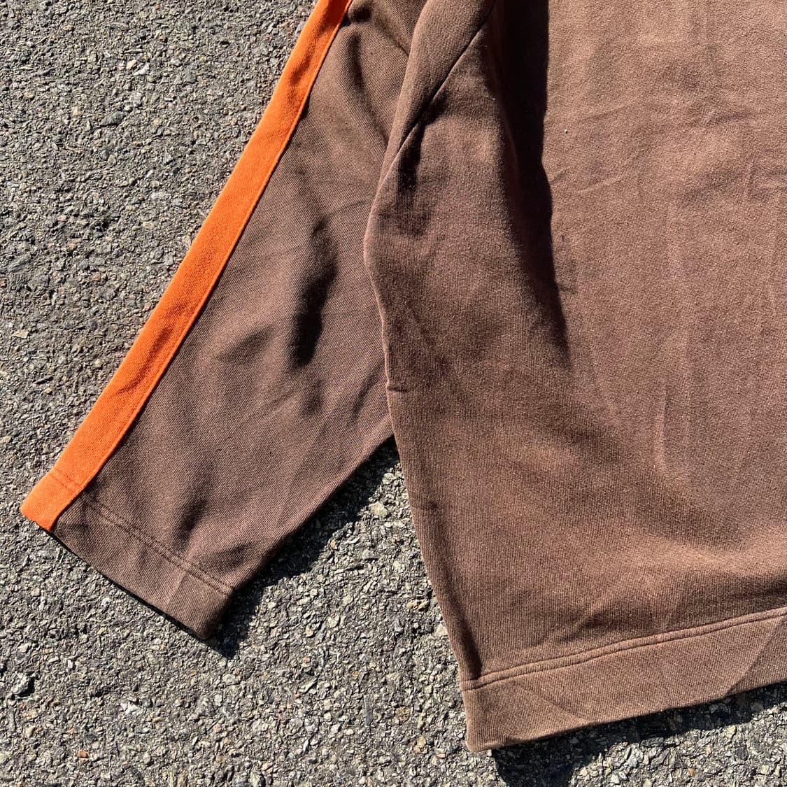 90‘s 스투시 하프집 풀오버 스웻셔츠 상품이미지7