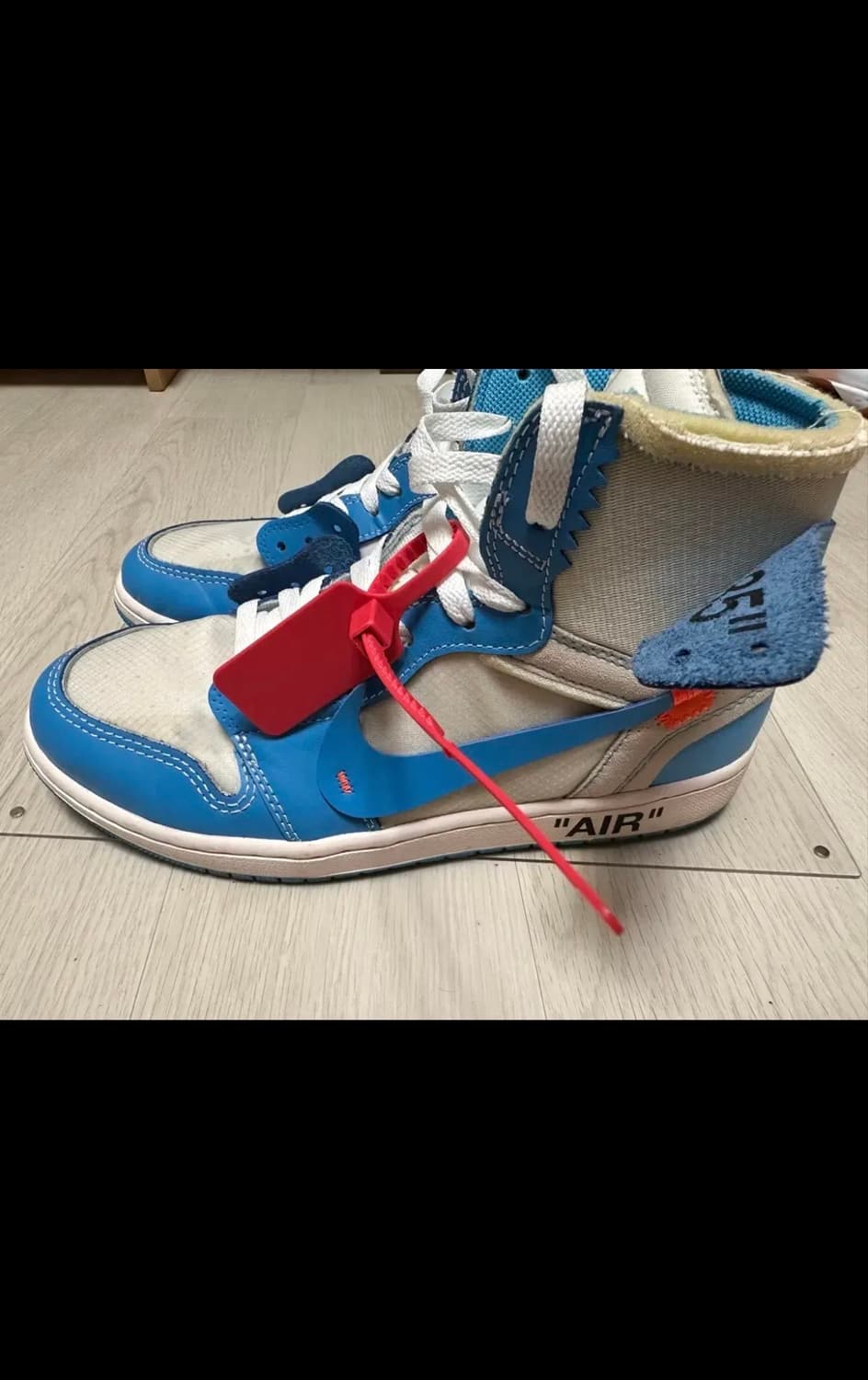 나이키 오프화이트 조던 unc 275 상품이미지6