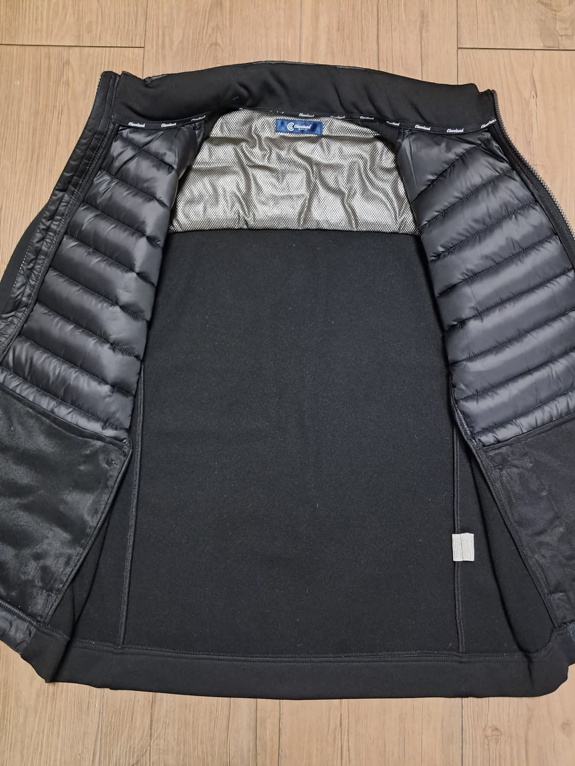 클리브랜드 패딩 집업 남성105 상품이미지7