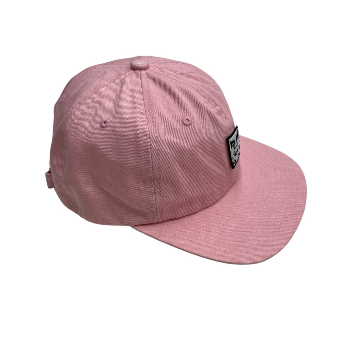 오베이 센터로고 딸기핑크 스냅백 (새상품) 상품이미지6