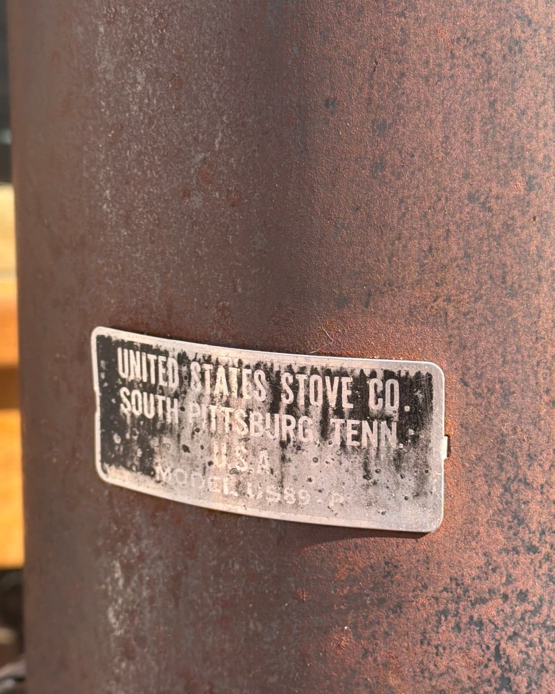 빈티지 소품 United States 스토브 히터  상품이미지6